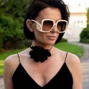 New! GUCCI Sunglasses GG1326S 002, Authentic